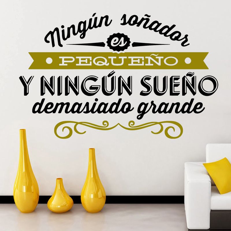 STICKART - Vinilo Ningún Soñador