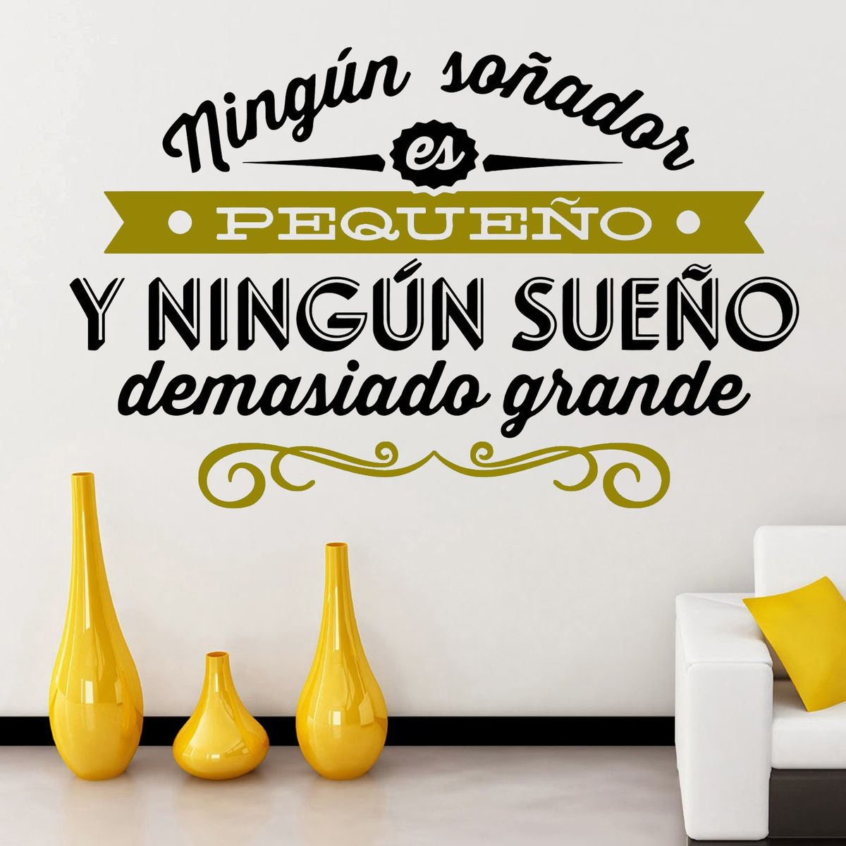 STICKART - Vinilo Ningún Soñador