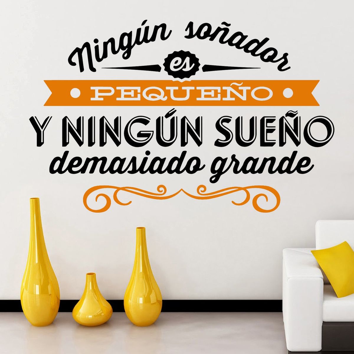 STICKART - Vinilo Ningún Soñador