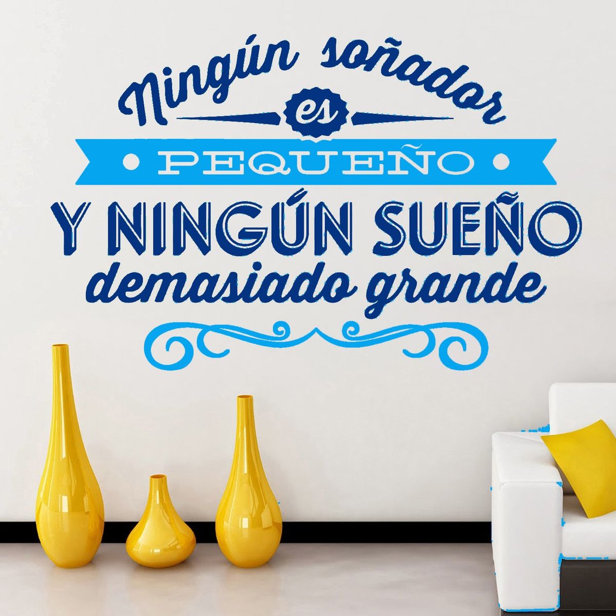 STICKART - Vinilo Ningún Soñador