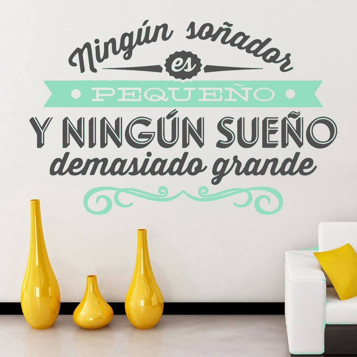 STICKART - Vinilo Ningún Soñador