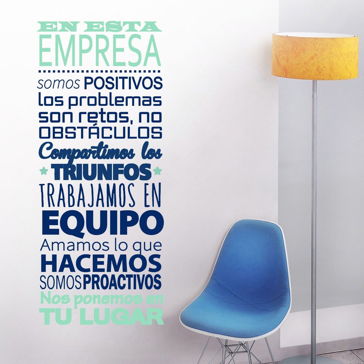 STICKART - Vinilo En Esta Empresa