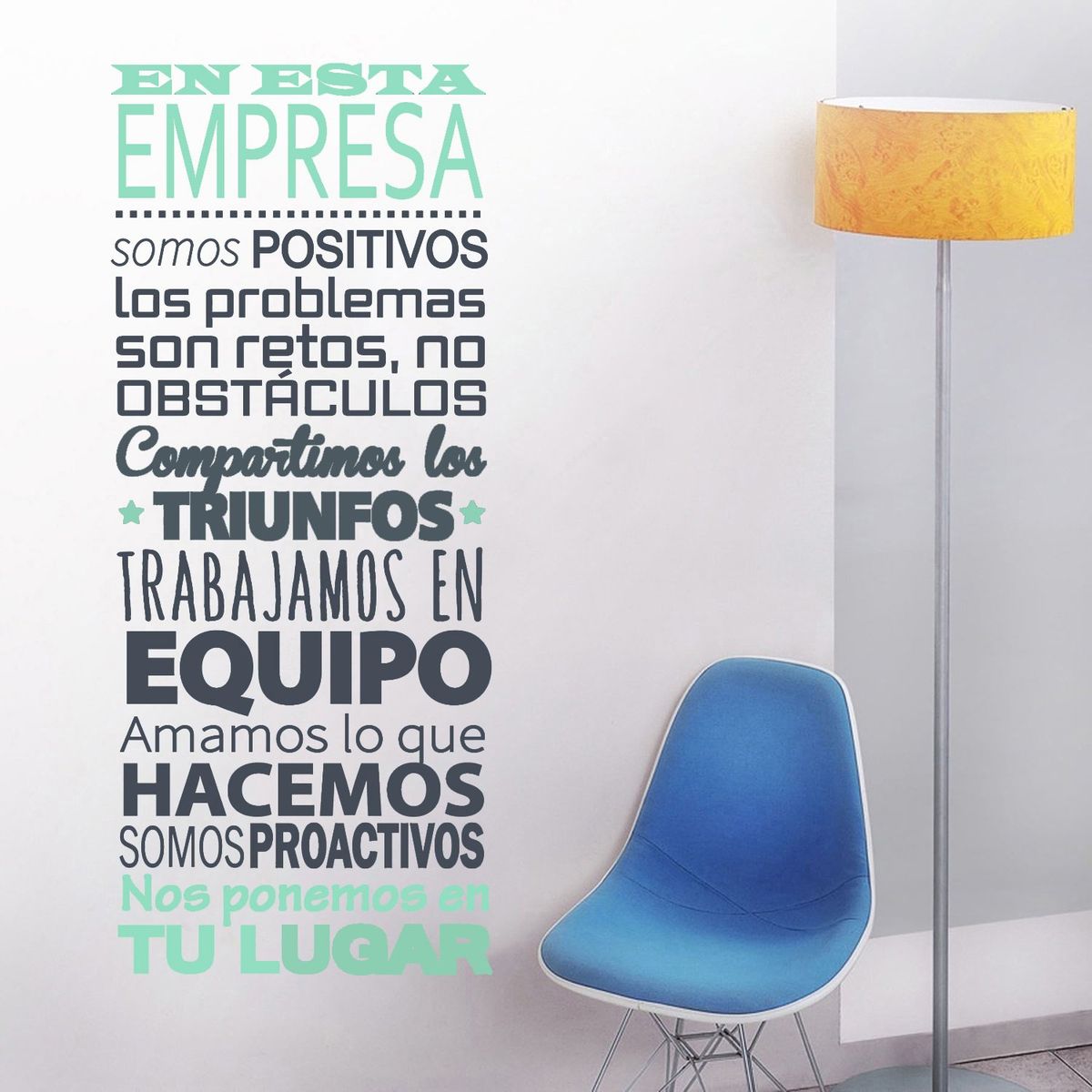 STICKART - Vinilo En Esta Empresa