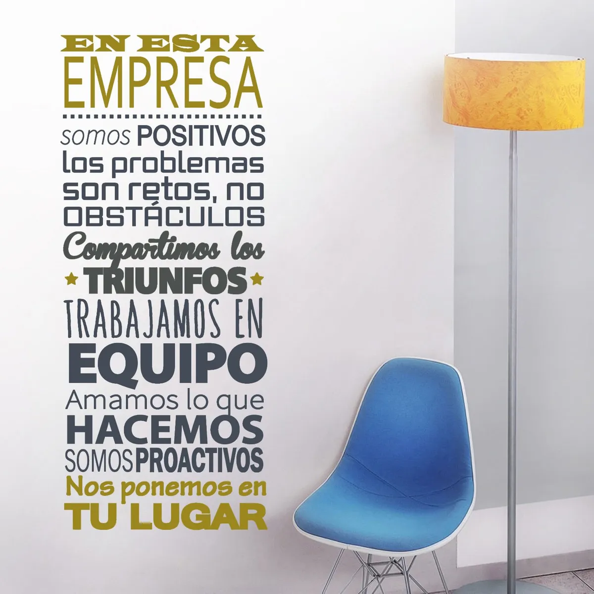 STICKART - Vinilo En Esta Empresa