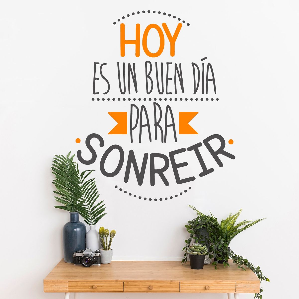 STICKART - Vinilo Decorativo Hoy Es