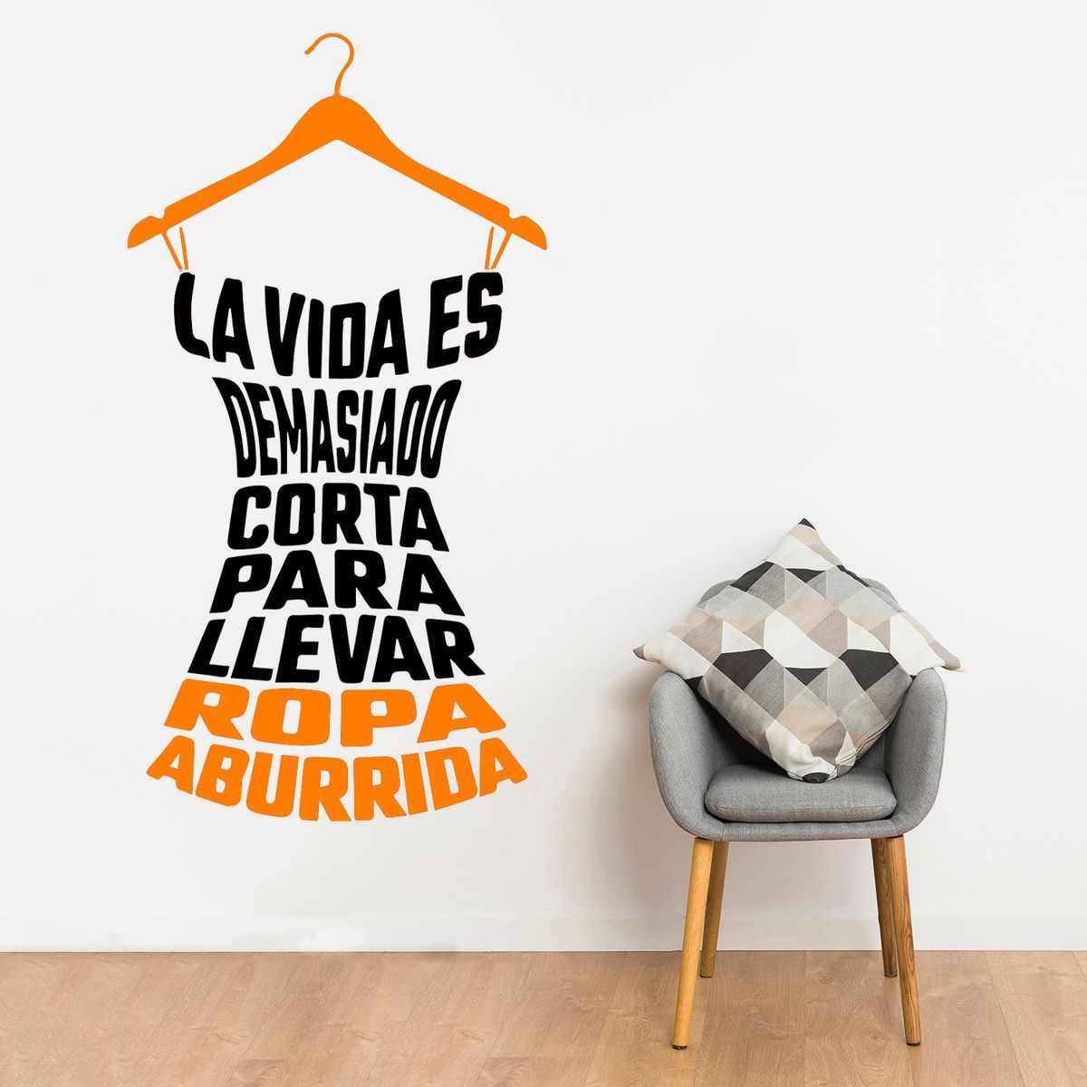 STICKART - Vinilo Decorativo La Vida Es