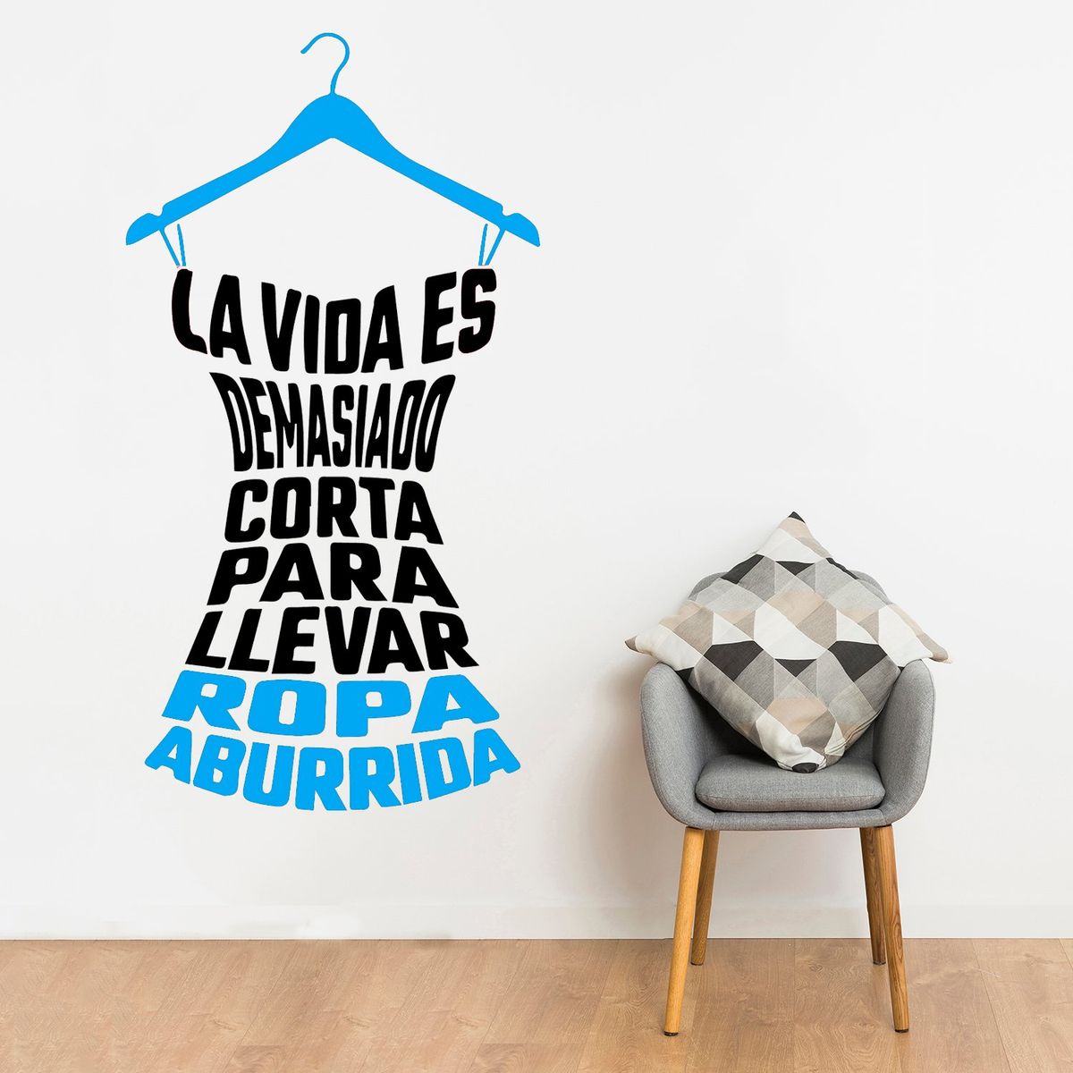 STICKART - Vinilo Decorativo La Vida Es