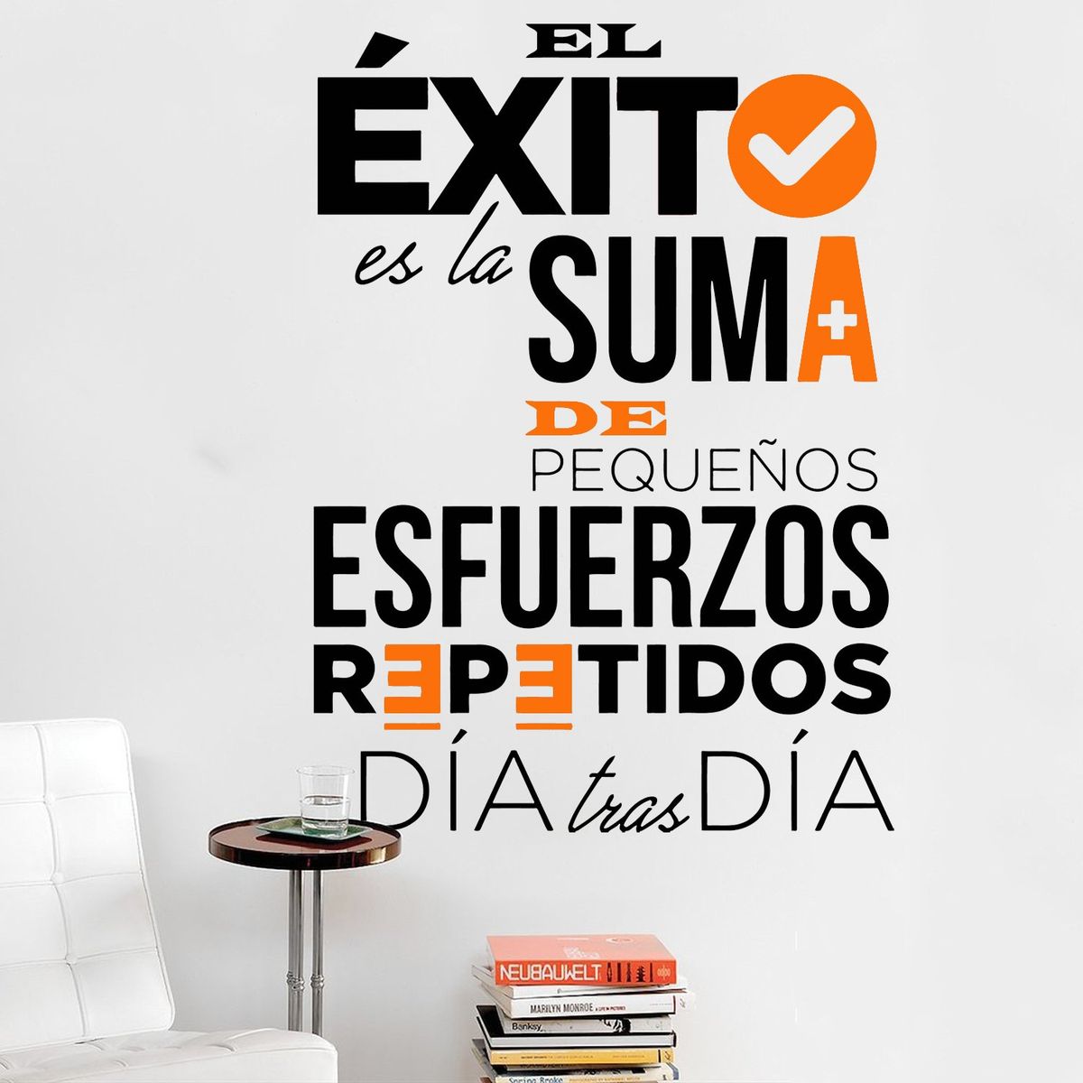 STICKART - Vinilo Decorativo El Éxito