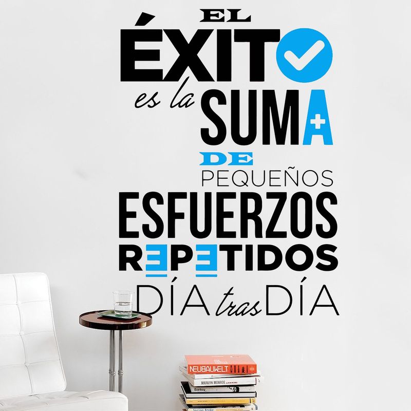STICKART - Vinilo Decorativo El Éxito