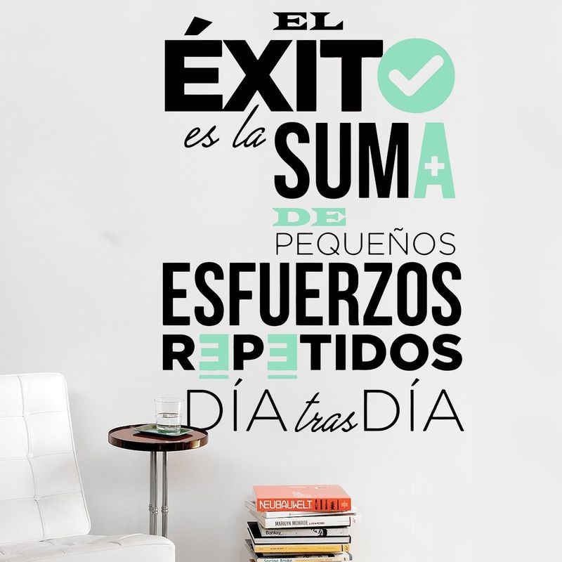 STICKART - Vinilo Decorativo El Éxito