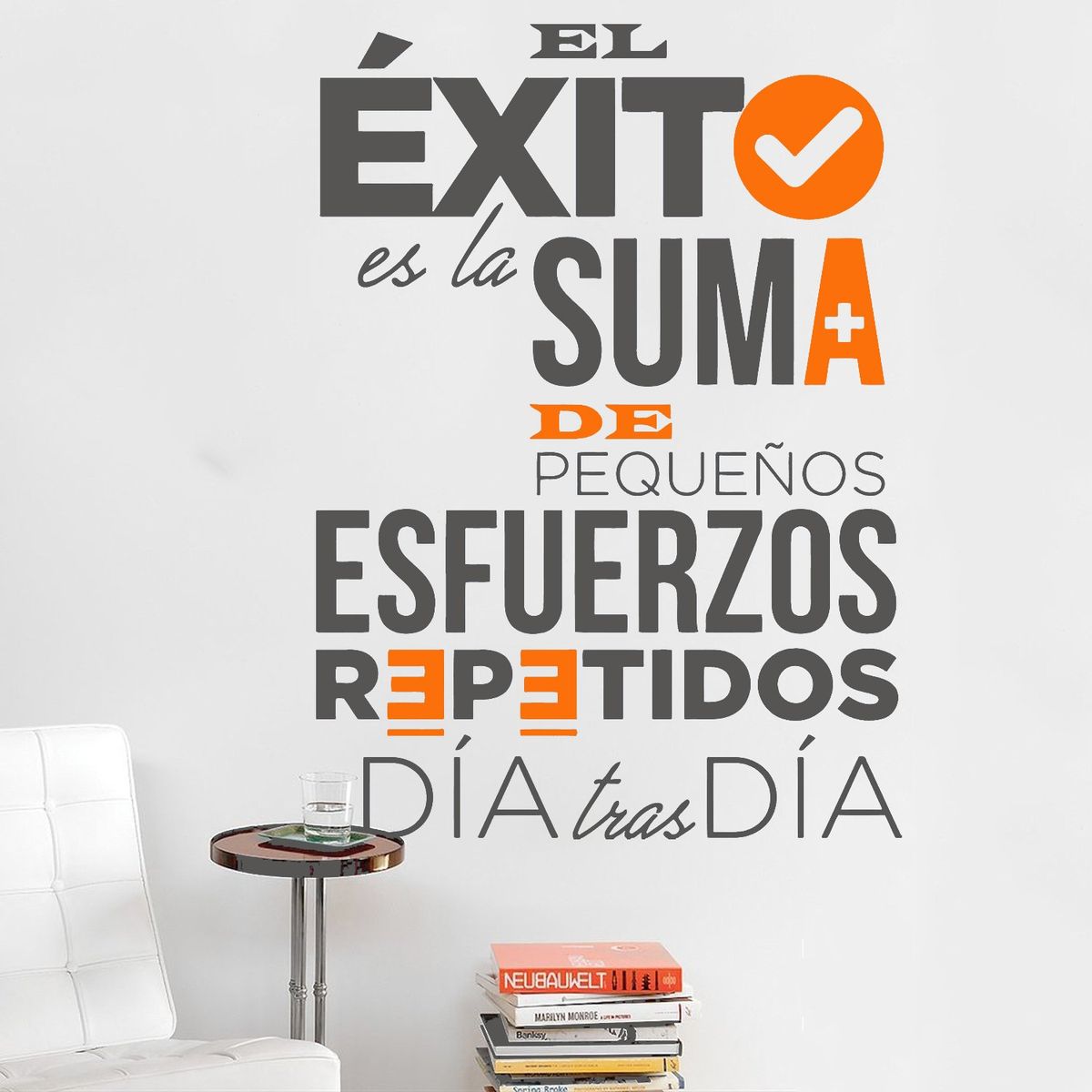 STICKART - Vinilo Decorativo El Éxito