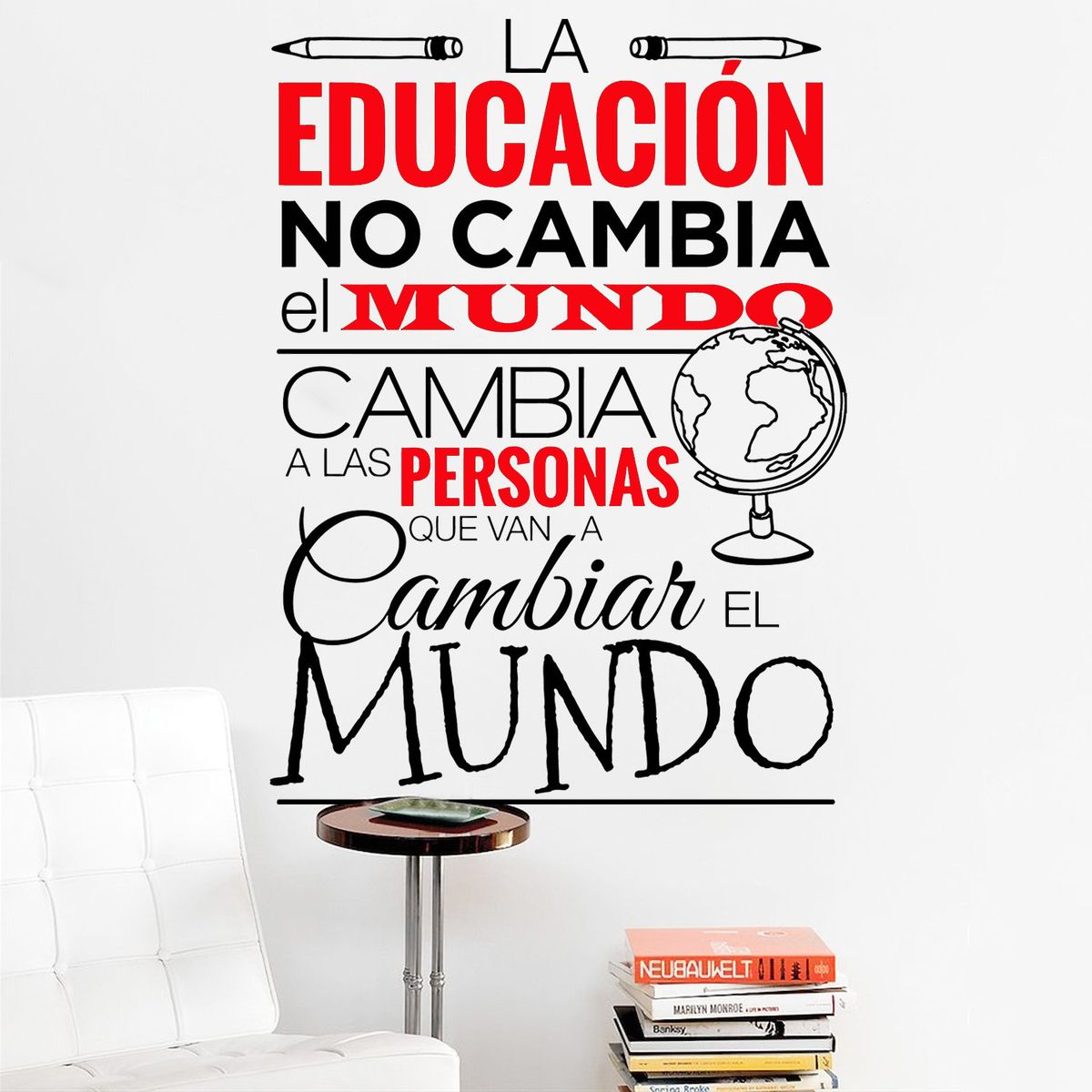 STICKART - Vinilo Decorativo Educación