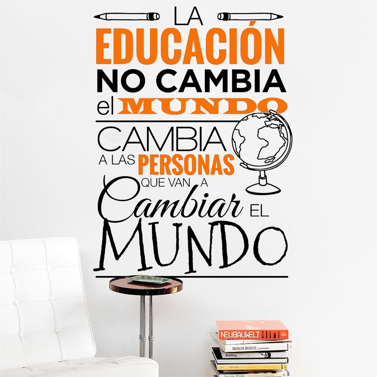 STICKART - Vinilo Decorativo Educación