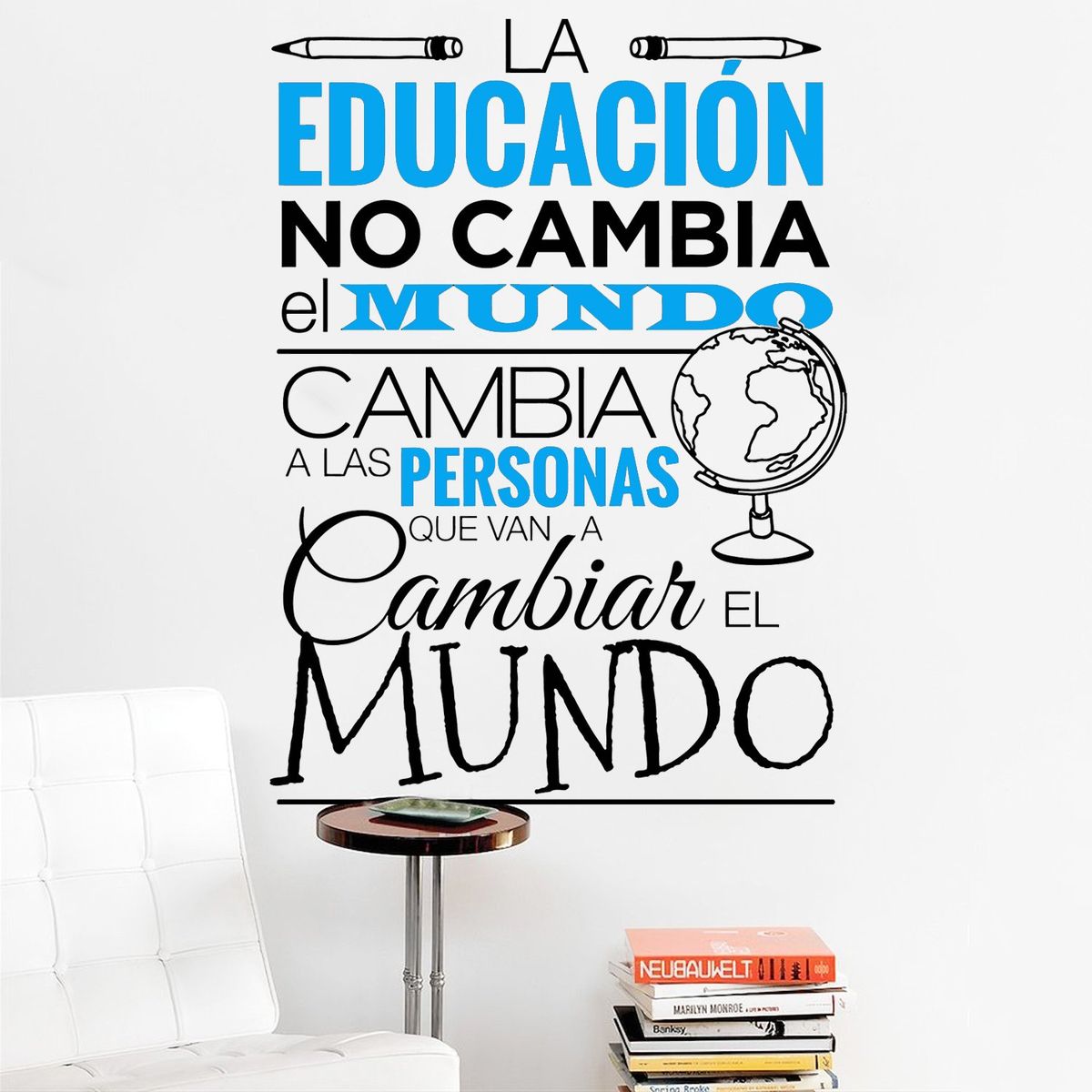 STICKART - Vinilo Decorativo Educación