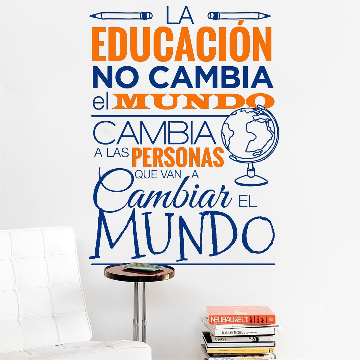 STICKART - Vinilo Decorativo Educación