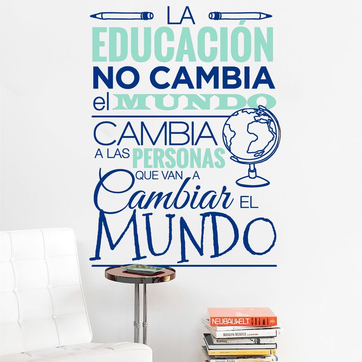 STICKART - Vinilo Decorativo Educación