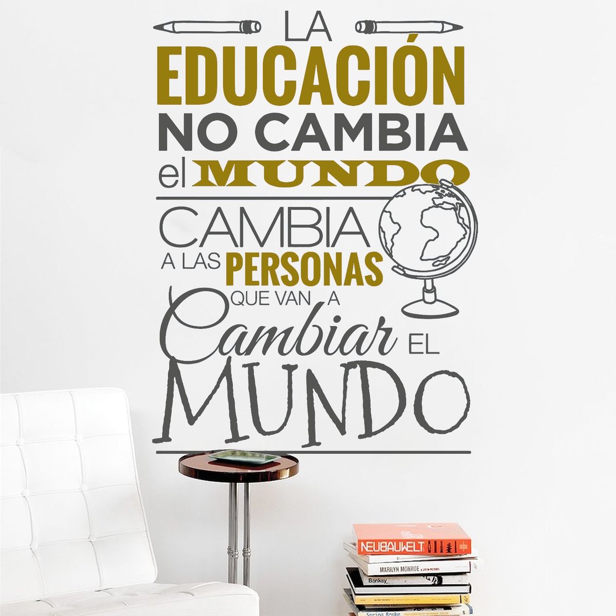 STICKART - Vinilo Decorativo Educación