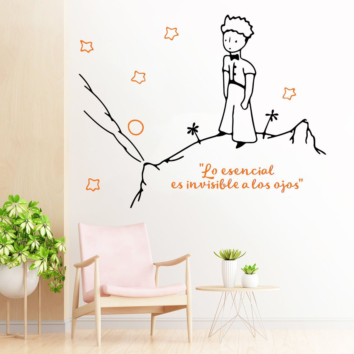 STICKART - Vinilo El Principito