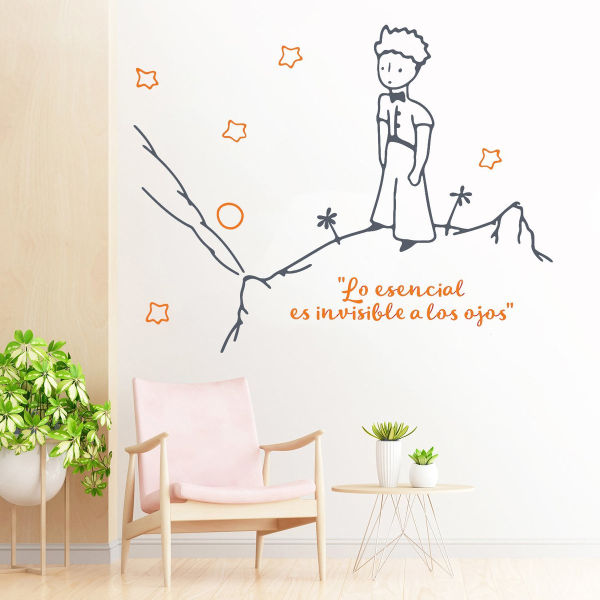 STICKART - Vinilo El Principito