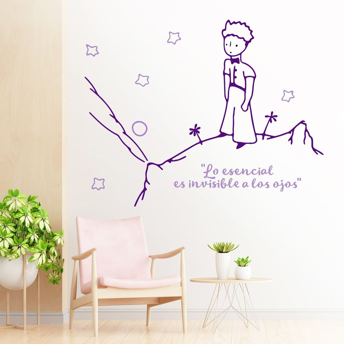 STICKART - Vinilo El Principito