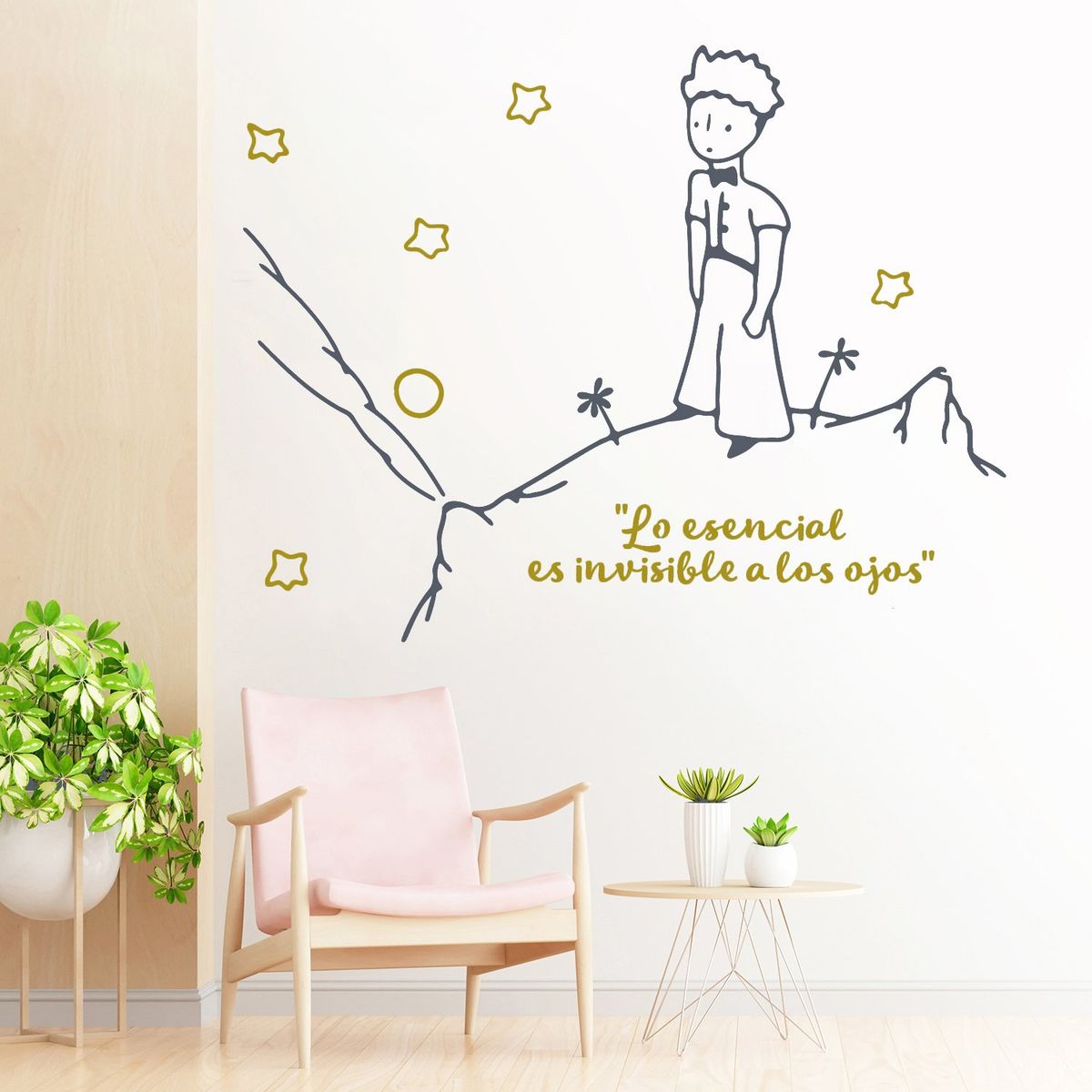 STICKART - Vinilo El Principito