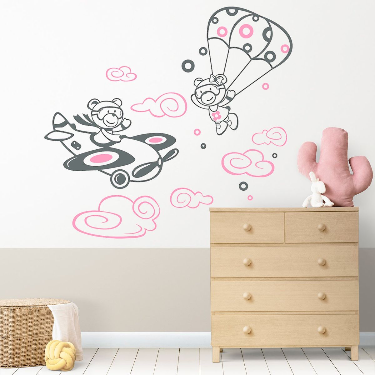 STICKART - Vinilo Osos Aviadores