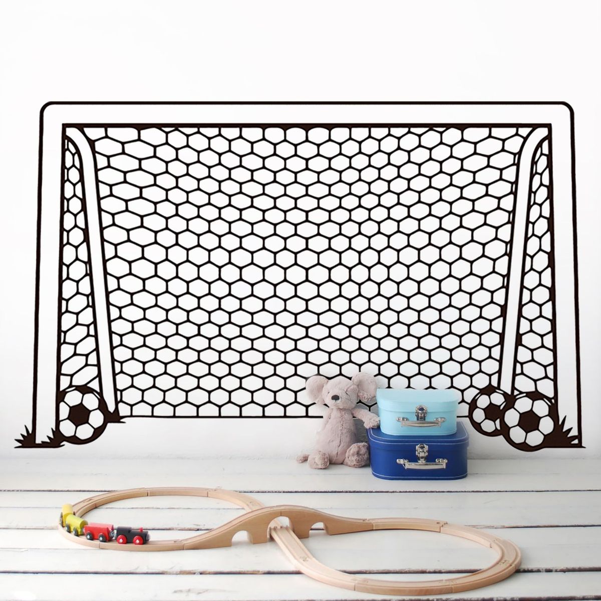 STICKART - Vinilo Arco De Fútbol