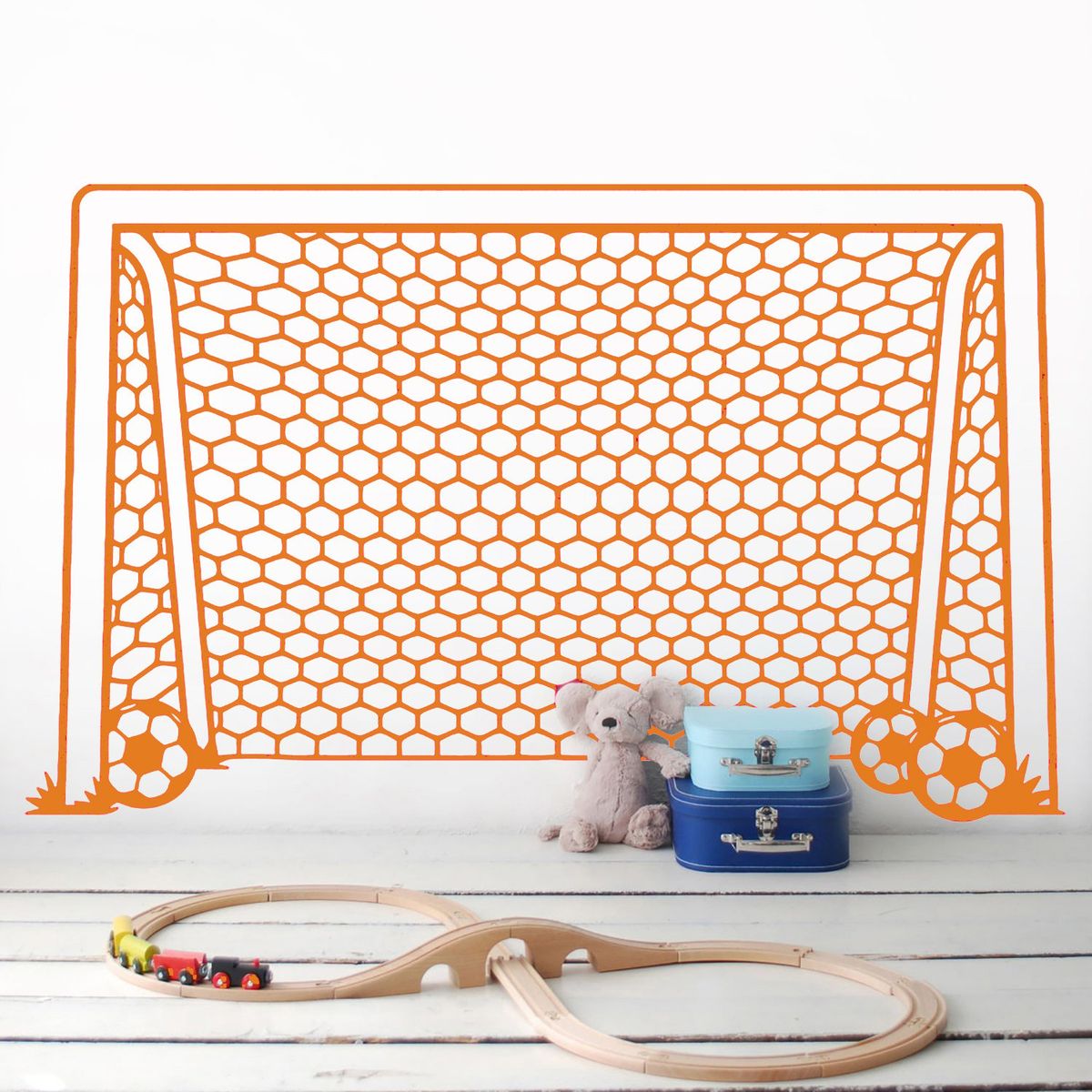 STICKART - Vinilo Arco De Fútbol