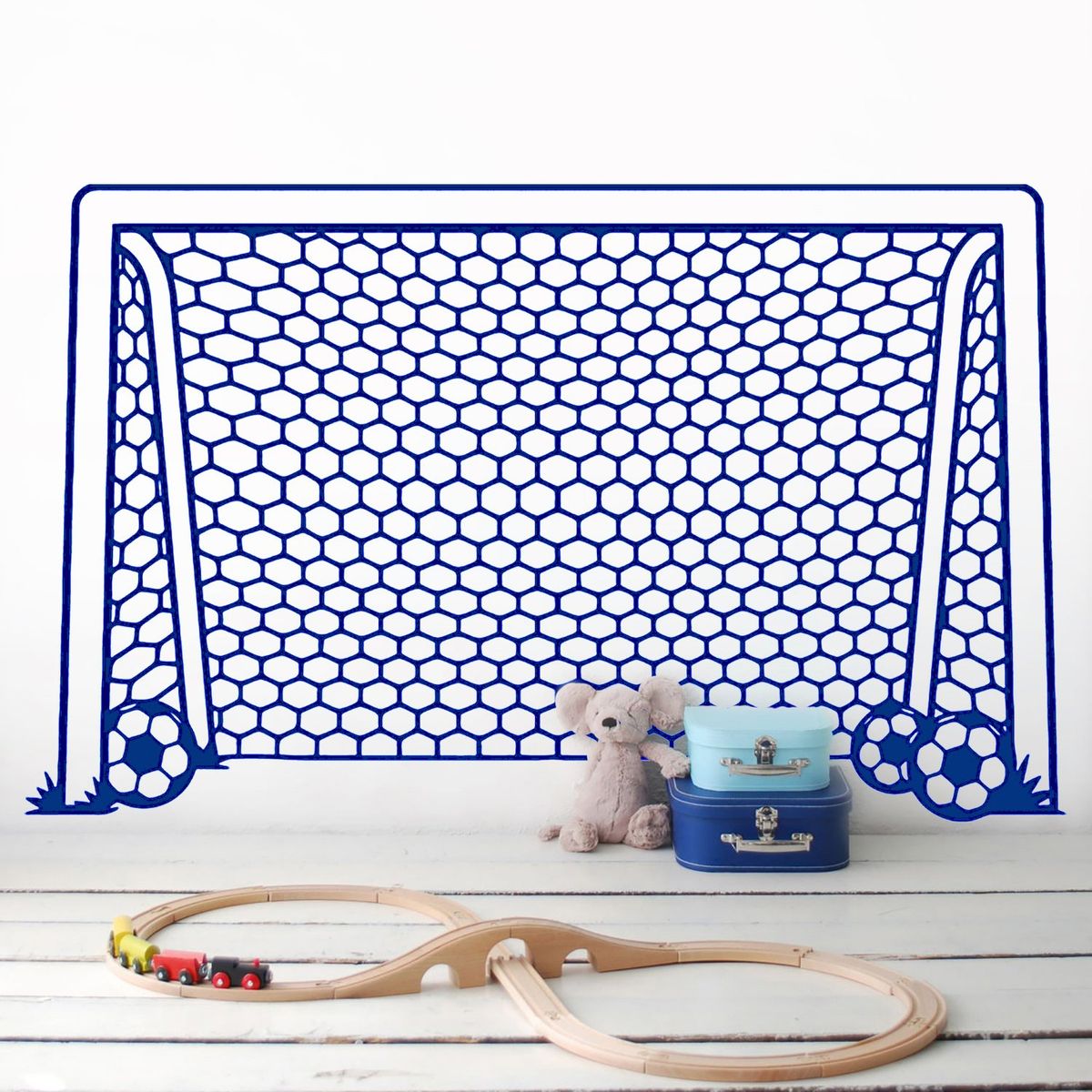 STICKART - Vinilo Arco De Fútbol