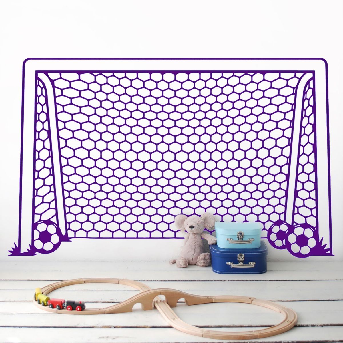 STICKART - Vinilo Arco De Fútbol