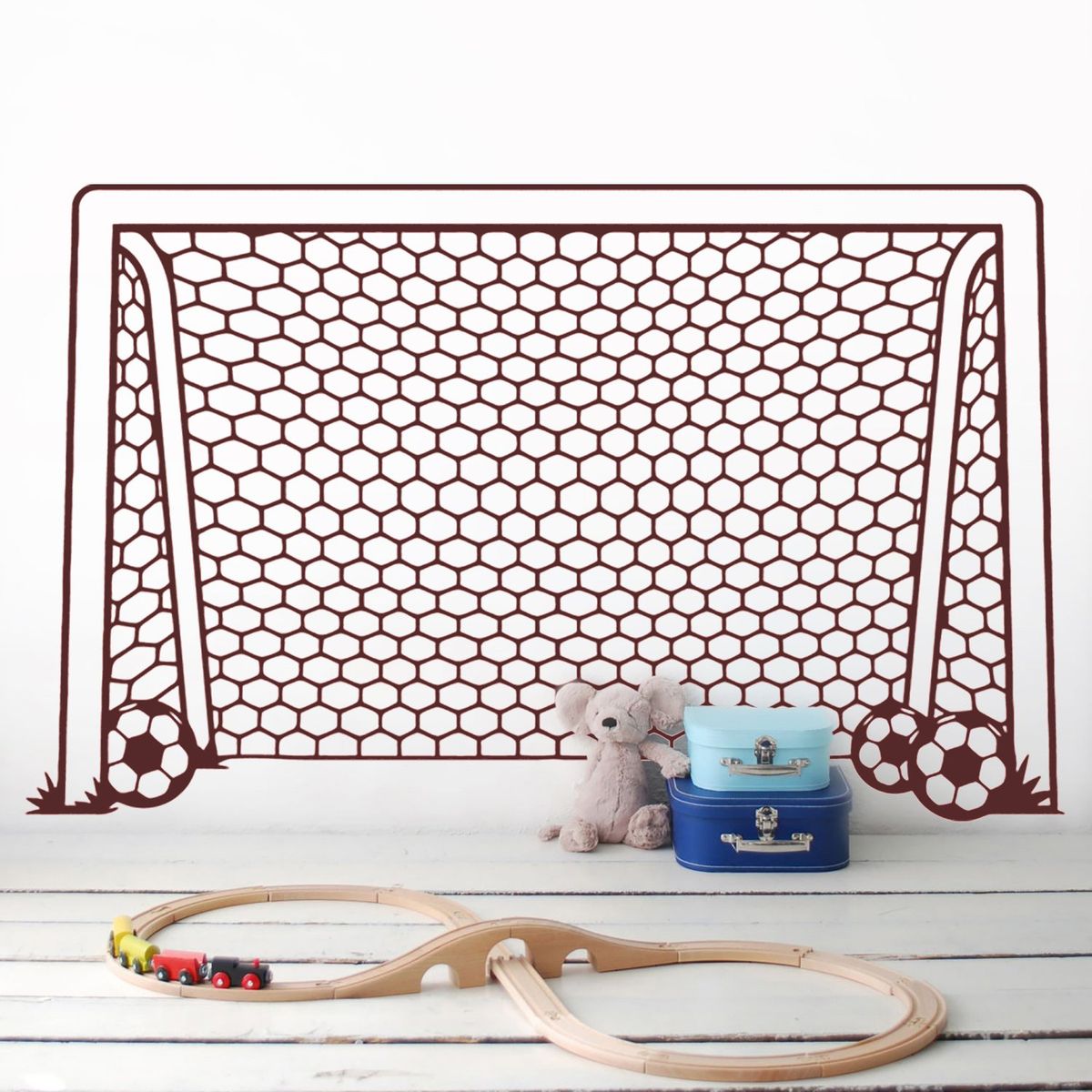 STICKART - Vinilo Arco De Fútbol