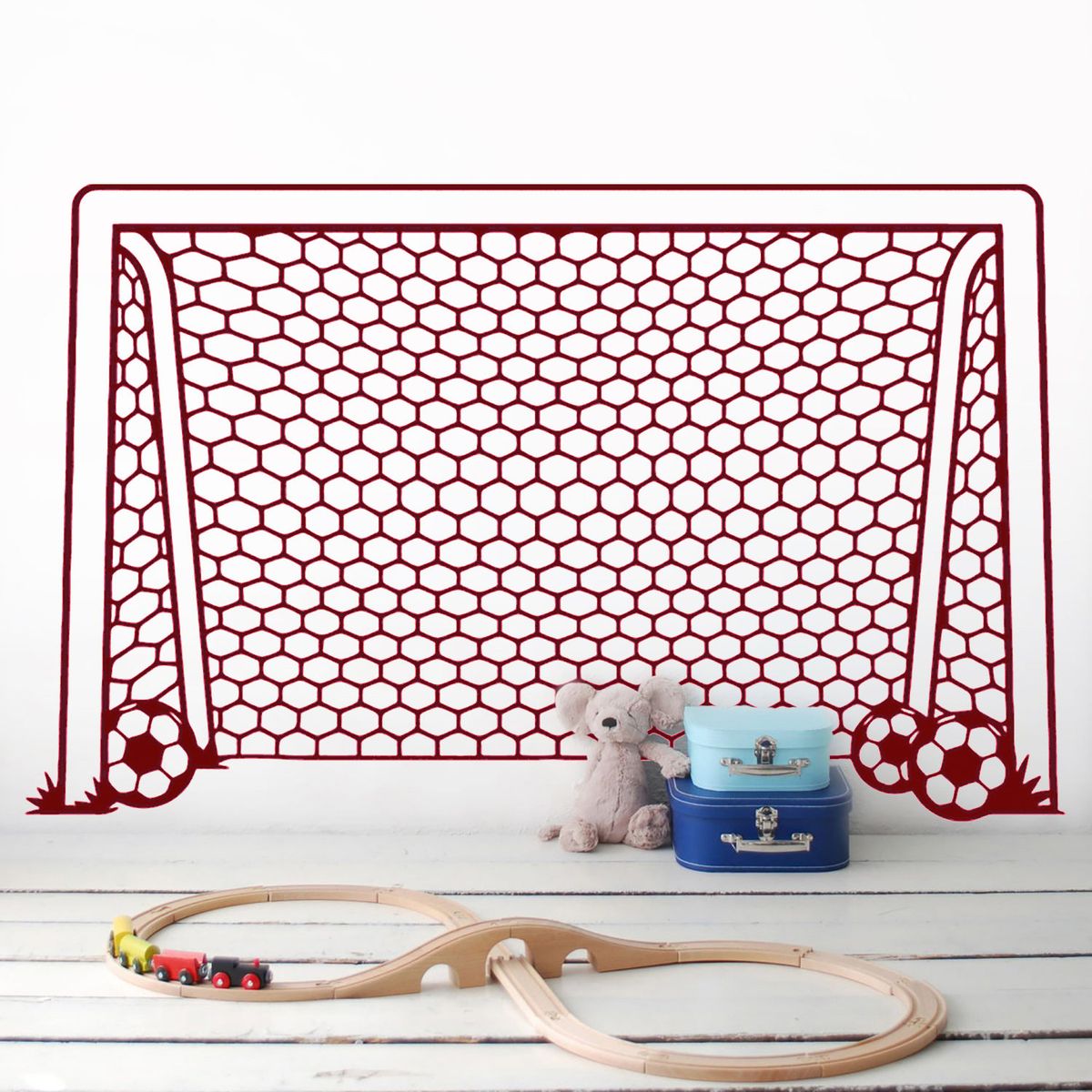 STICKART - Vinilo Arco De Fútbol