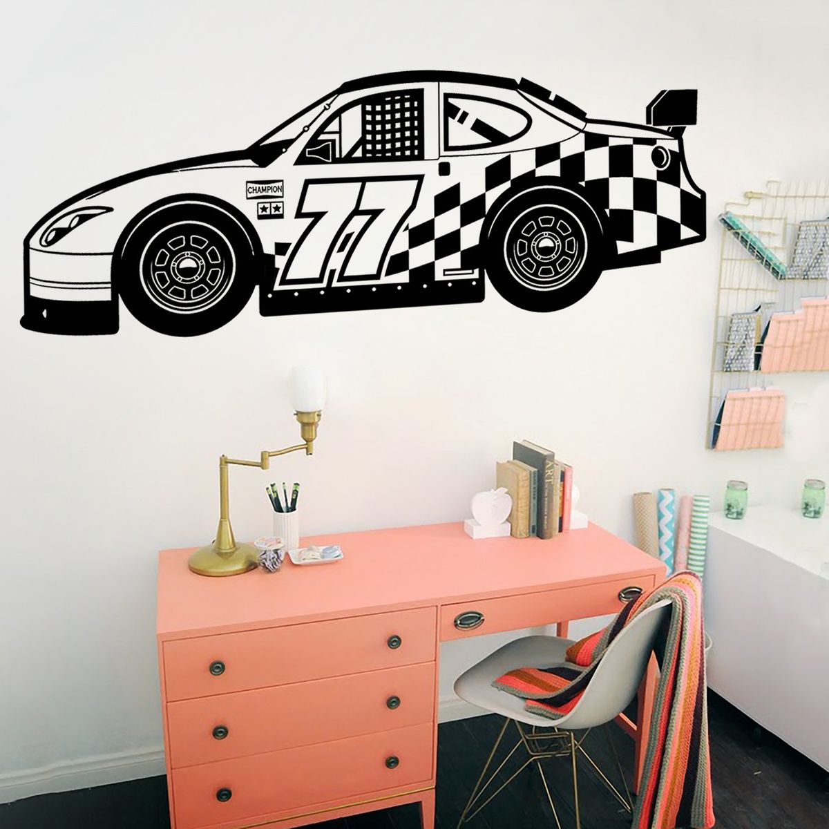 STICKART - Vinilo Auto De Carreras