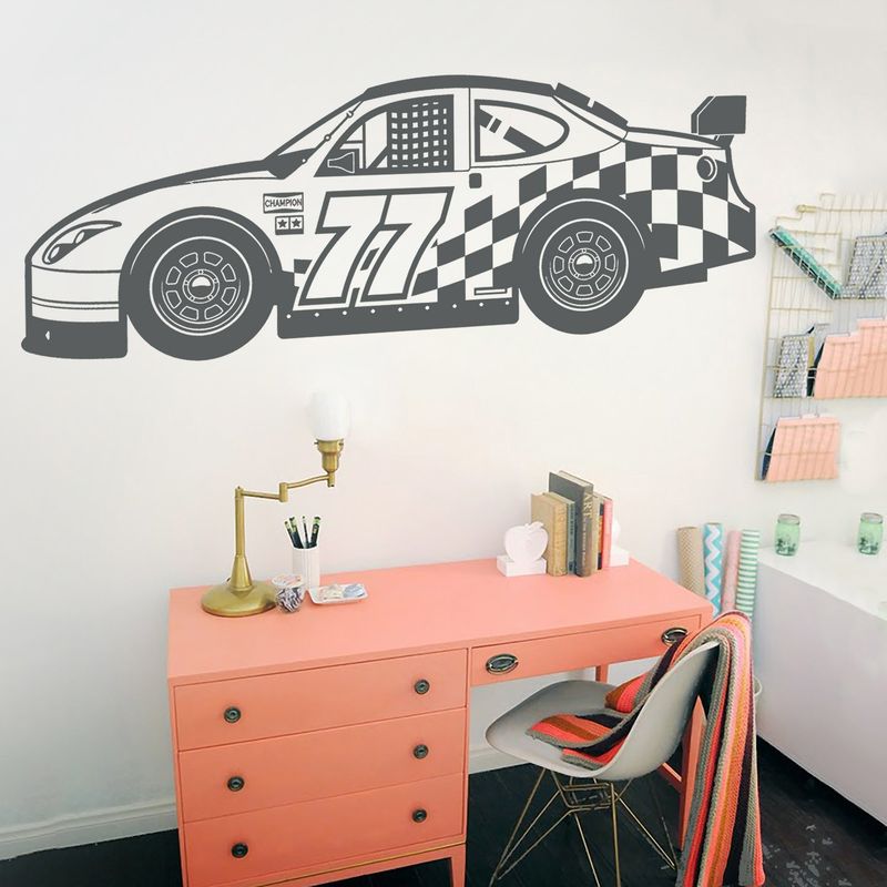 STICKART - Vinilo Auto De Carreras