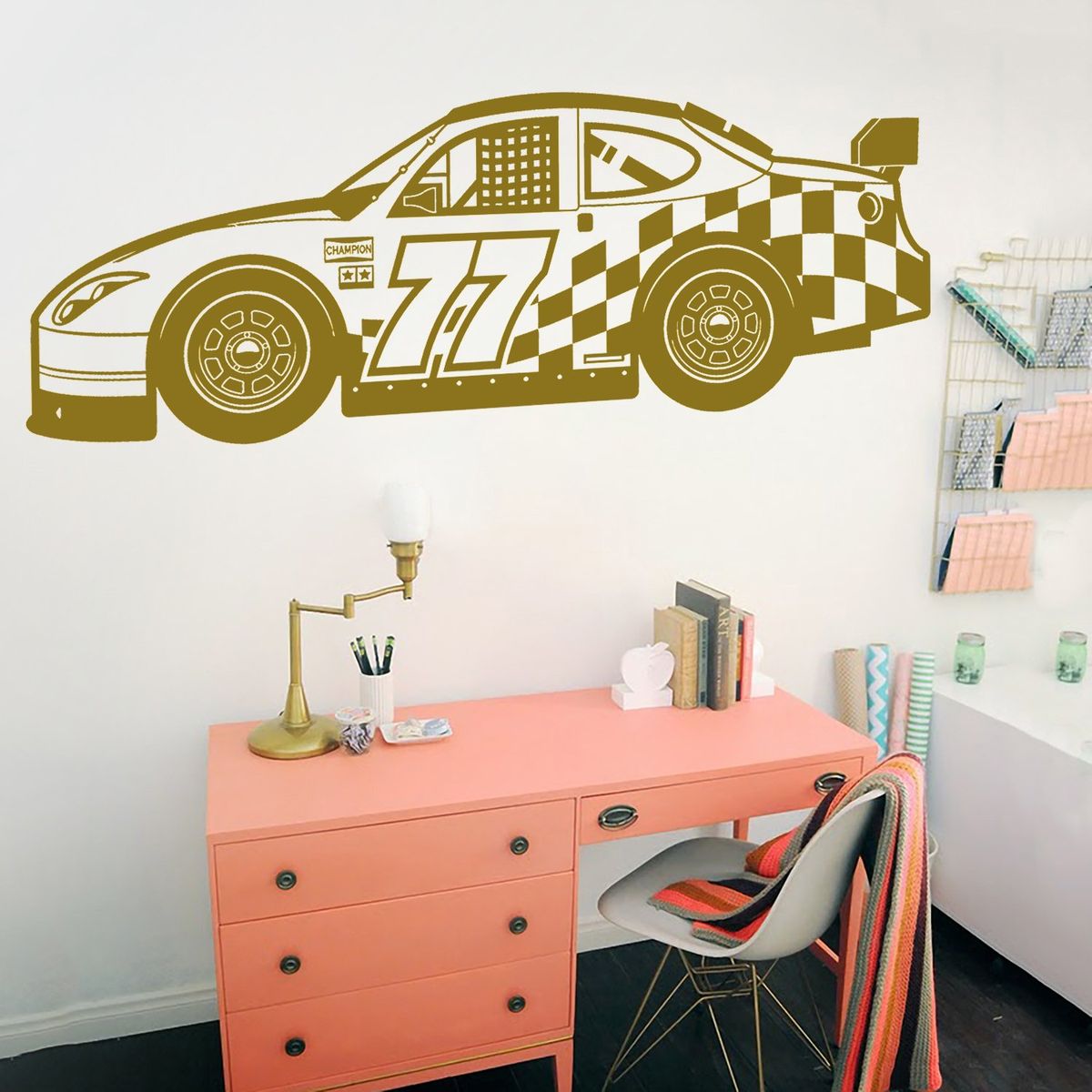 STICKART - Vinilo Auto De Carreras