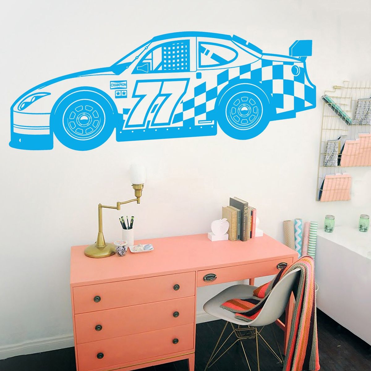 STICKART - Vinilo Auto De Carreras