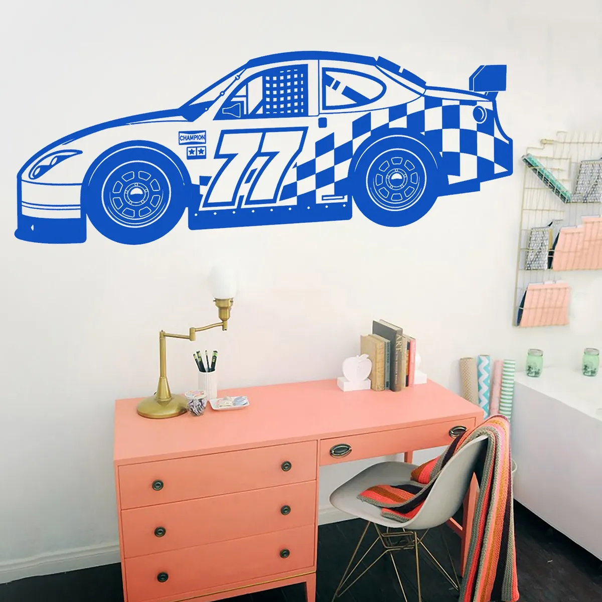 STICKART - Vinilo Auto De Carreras