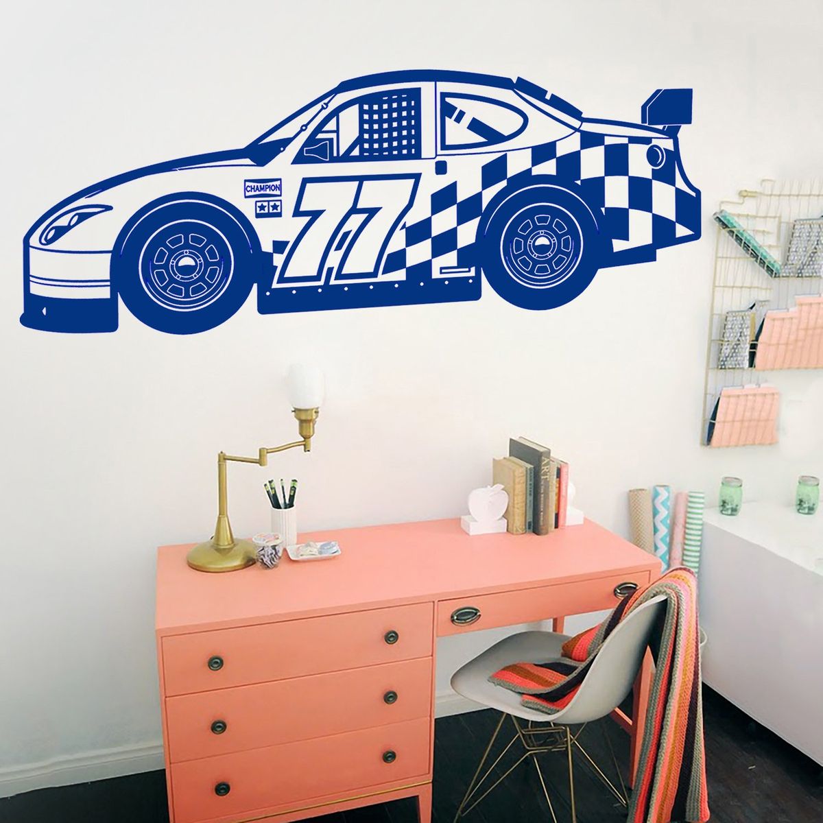 STICKART - Vinilo Auto De Carreras