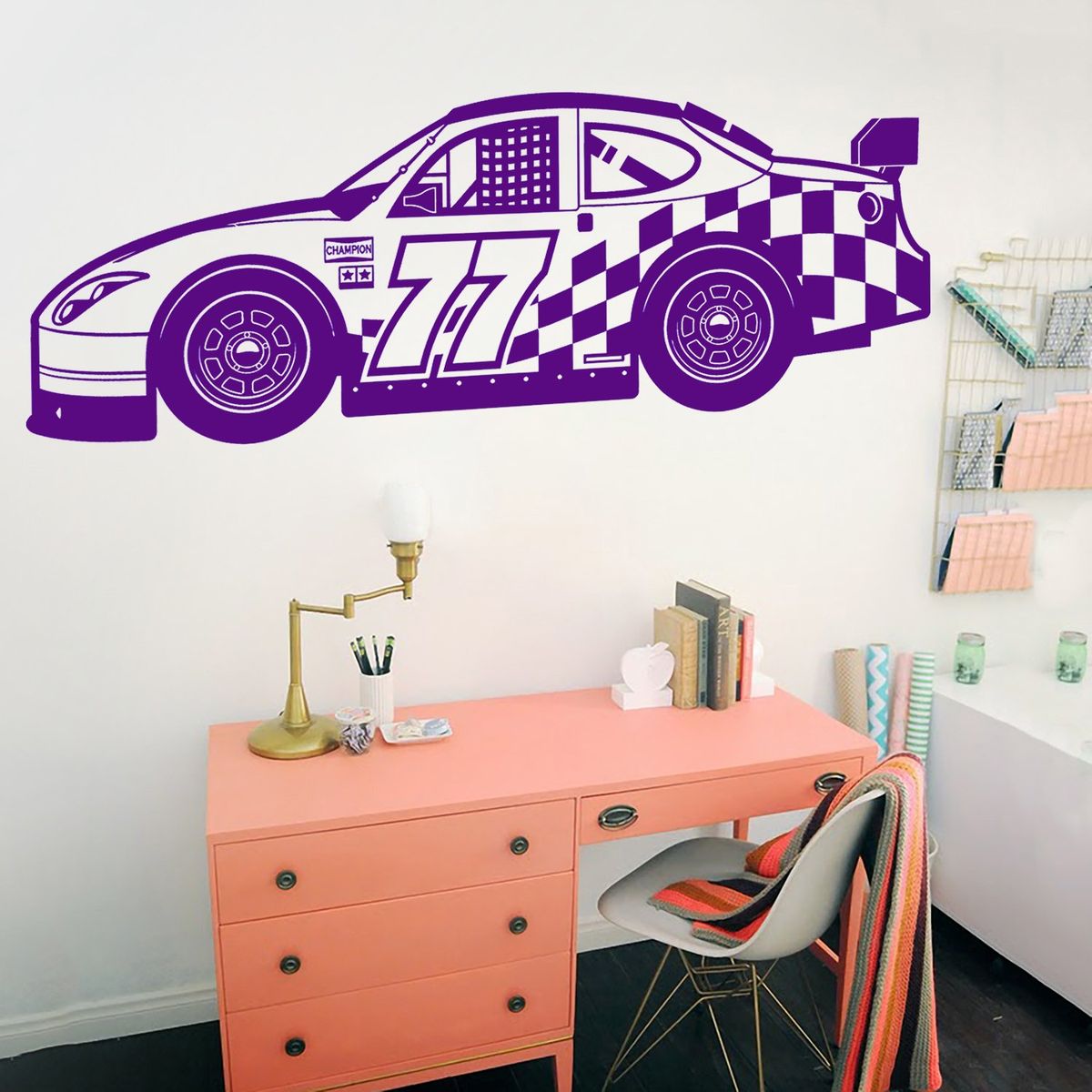 STICKART - Vinilo Auto De Carreras