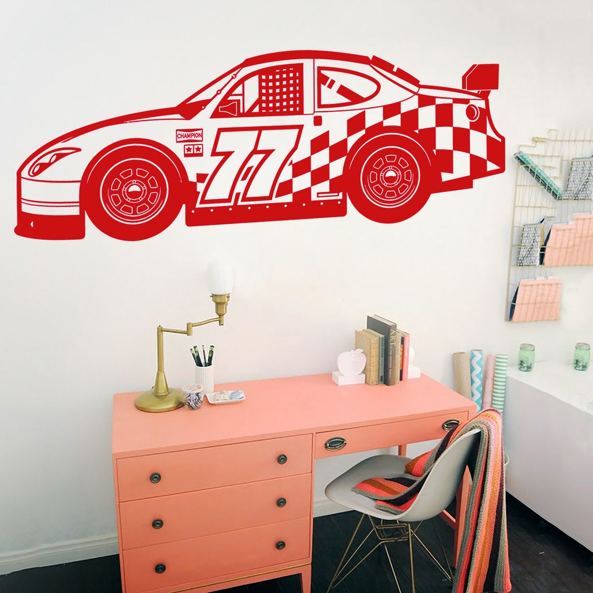 STICKART - Vinilo Auto De Carreras