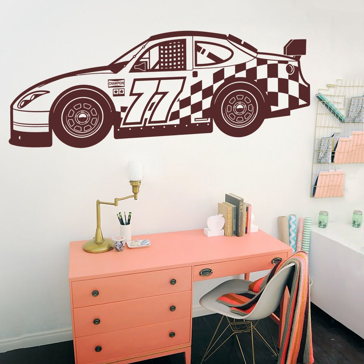 STICKART - Vinilo Auto De Carreras