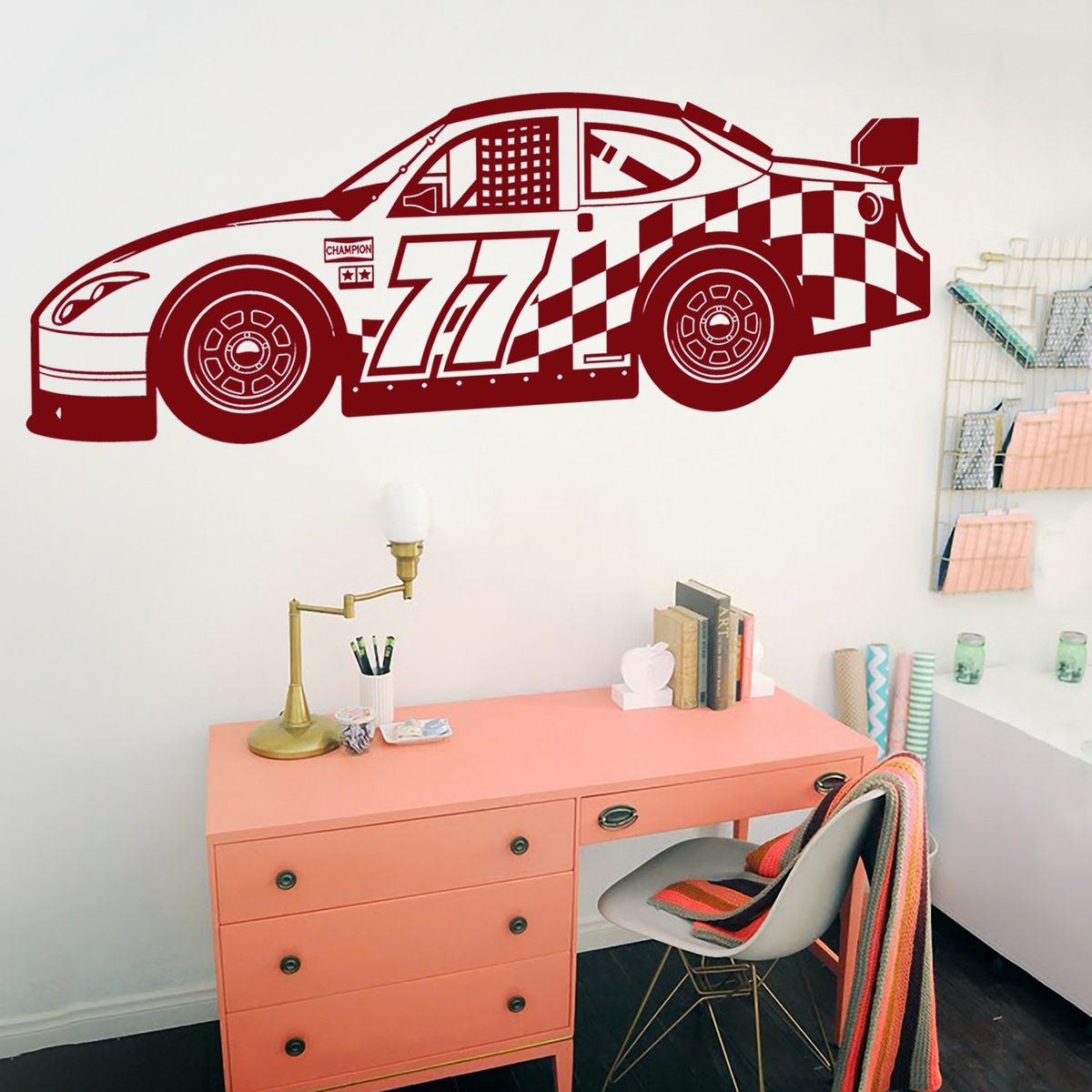 STICKART - Vinilo Auto De Carreras