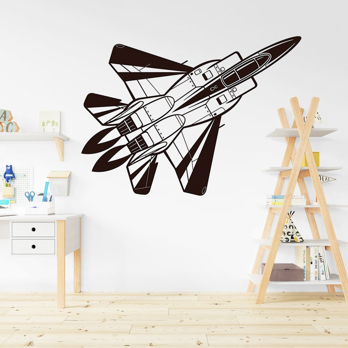 STICKART - Vinilo Decorativo Avi��n