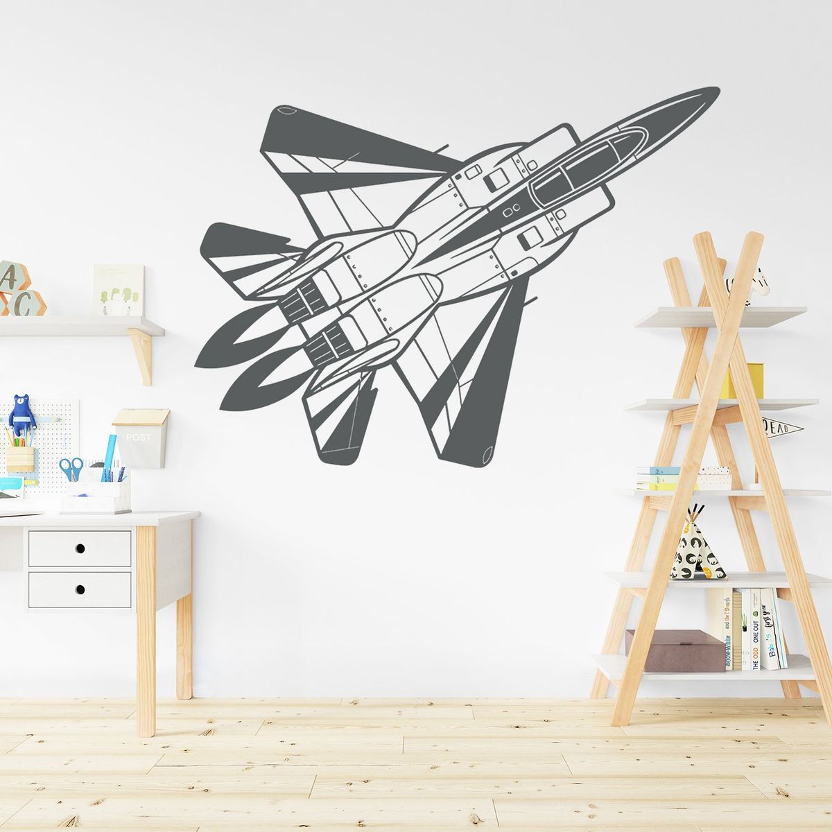 STICKART - Vinilo Decorativo Avi��n