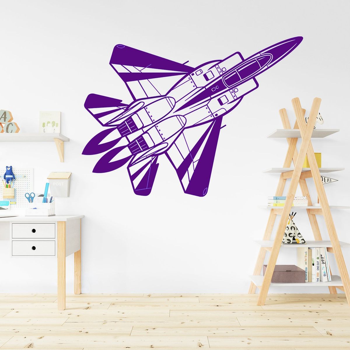 STICKART - Vinilo Decorativo Avión 
