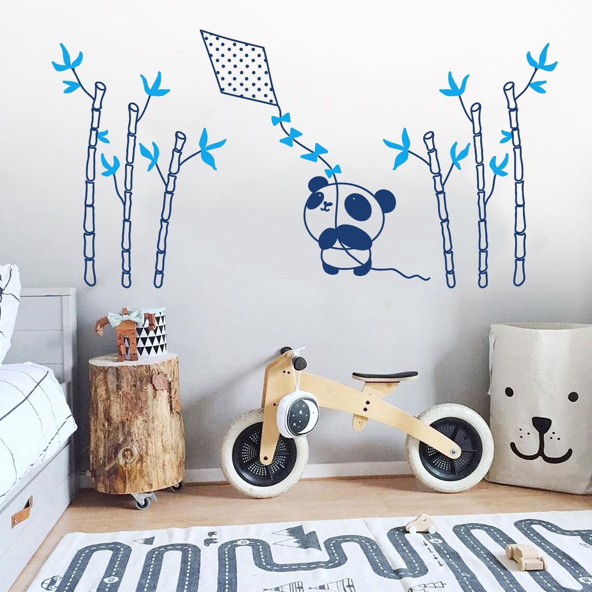 STICKART - Vinilo Panda Y Cometa