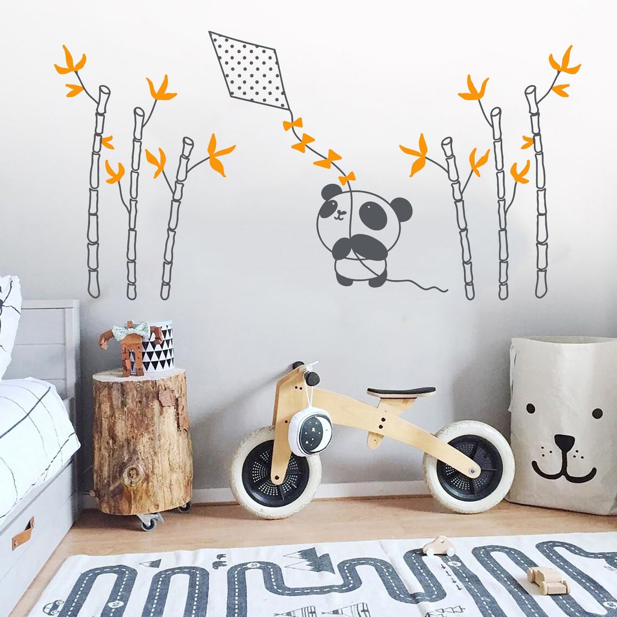 STICKART - Vinilo Panda Y Cometa