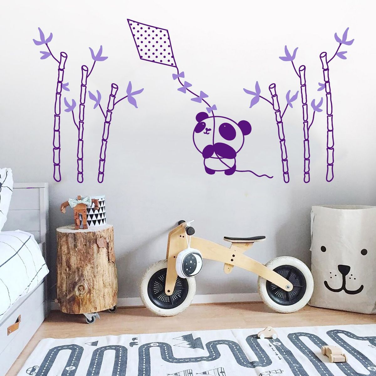 STICKART - Vinilo Panda Y Cometa