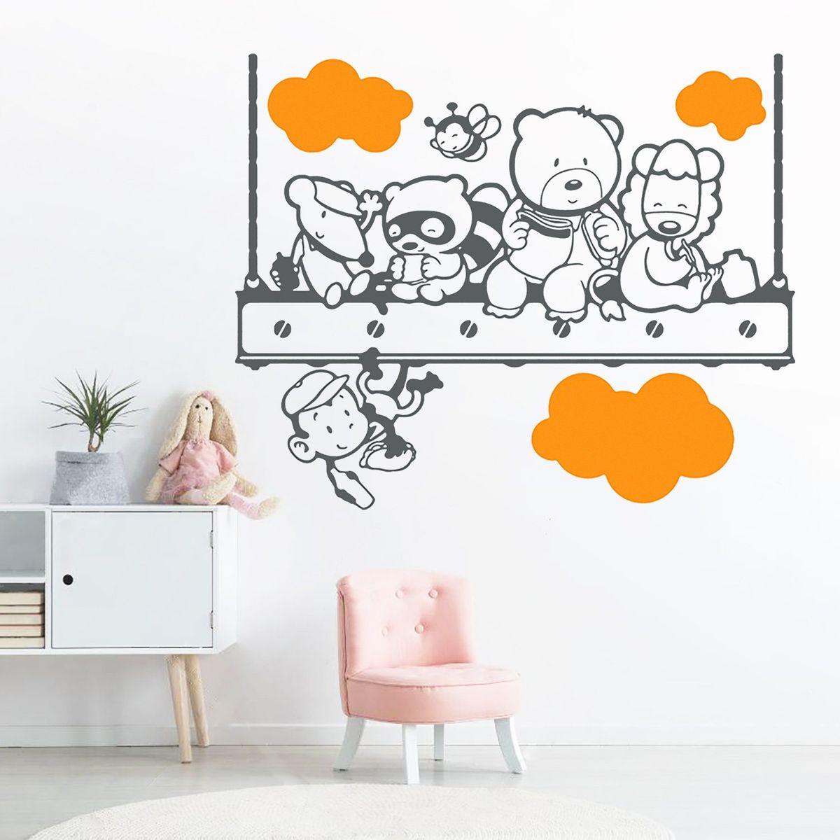 STICKART - Vinilo Animales En Descanso