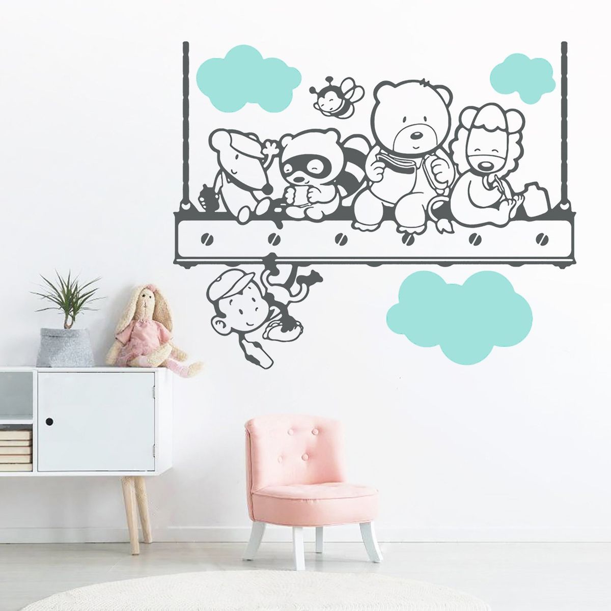 STICKART - Vinilo Animales En Descanso